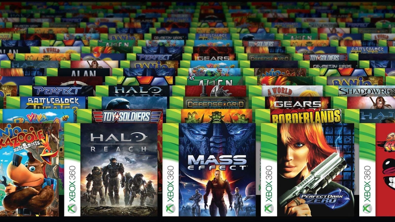 Lista de juegos Retrocompatibles en el Xbox One
