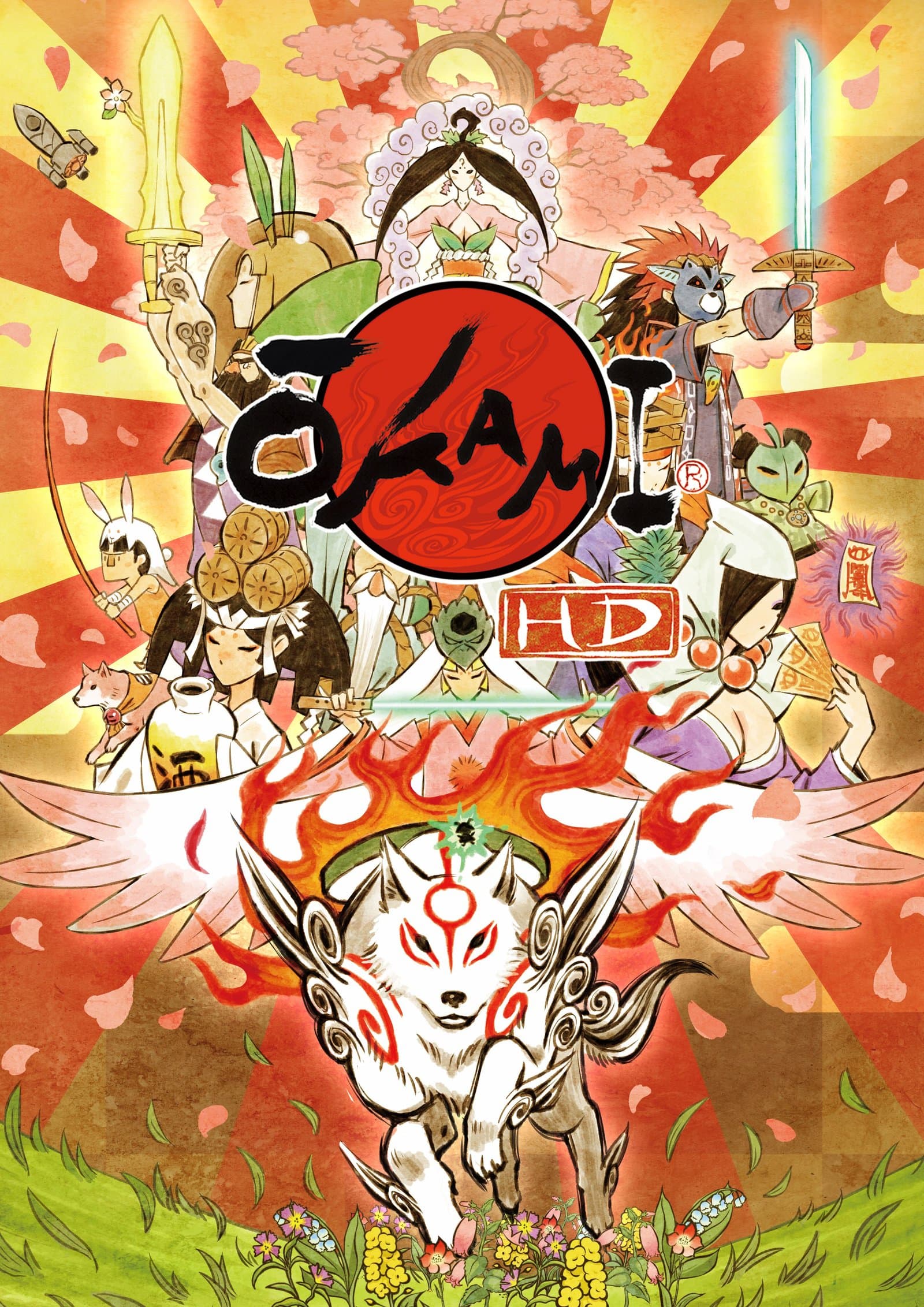Anunciado oficialmente Okami HD para PS4, Xbox One y PC para Diciembre