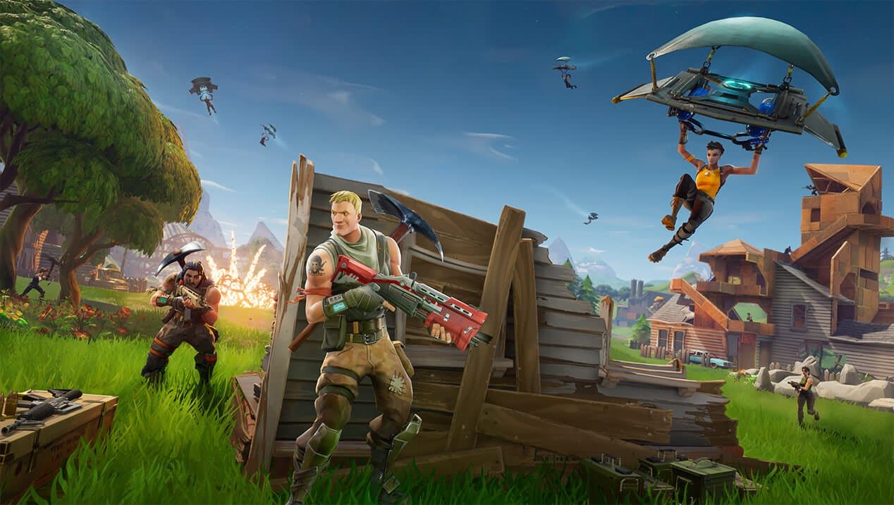 Fortnite introducirá un nuevo modo de juego tipo Battle Royale para 100 jugadores