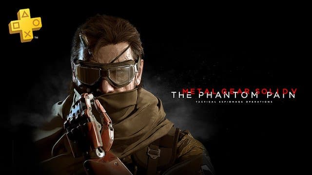 Metal Gear Solid V: Phantom Pain entre los juegos gratis del mes de Octubre para PS4