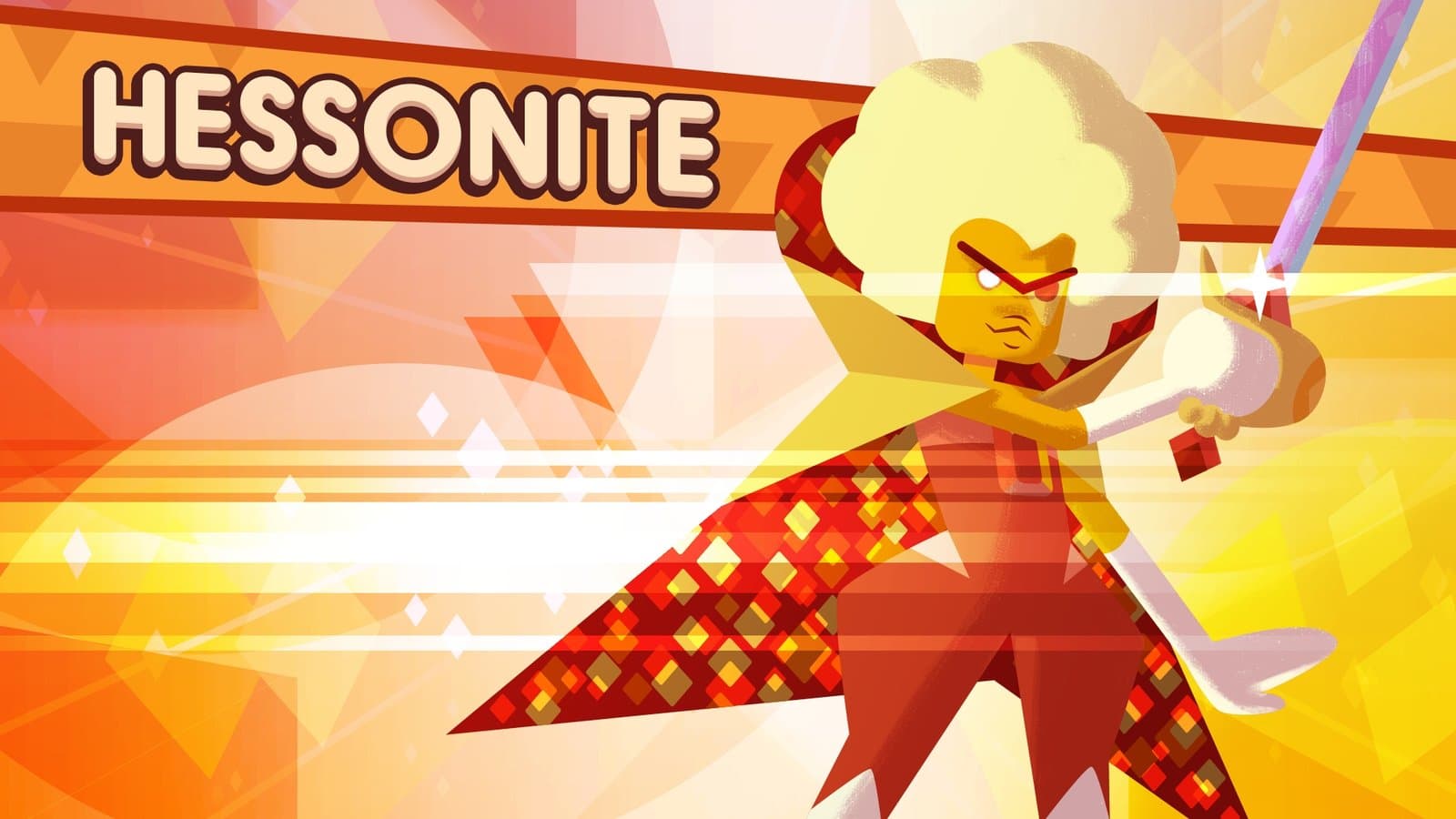 Se muestra a Hessonite, nueva gema en Steven Universe: Save the Light