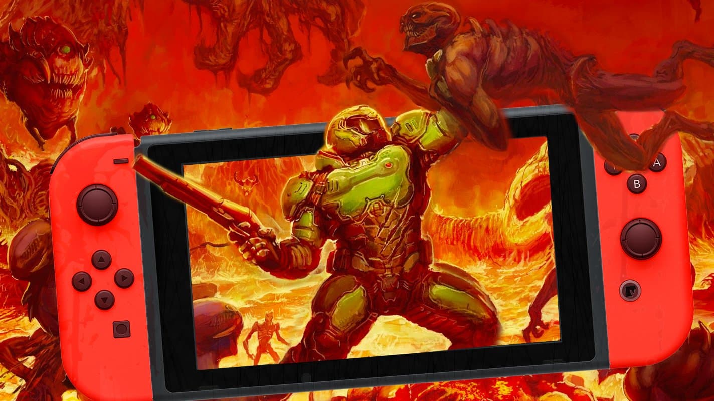 DOOM para el Switch llegará este 10 de Noviembre