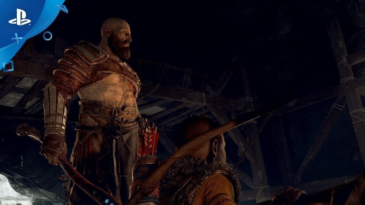 Más de tiempo de calidad padre e hijo en el nuevo trailer de God of War