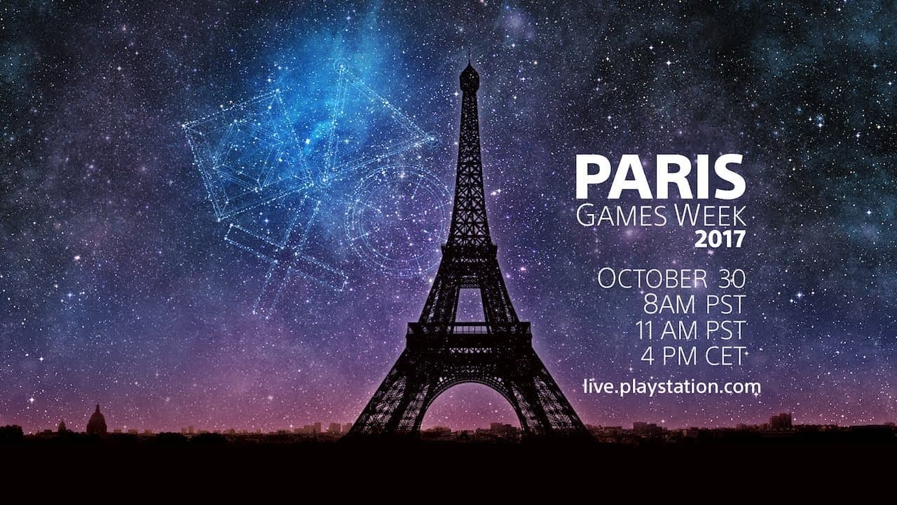 Mira la conferencia de Playstation en el Paris Games Week 2017