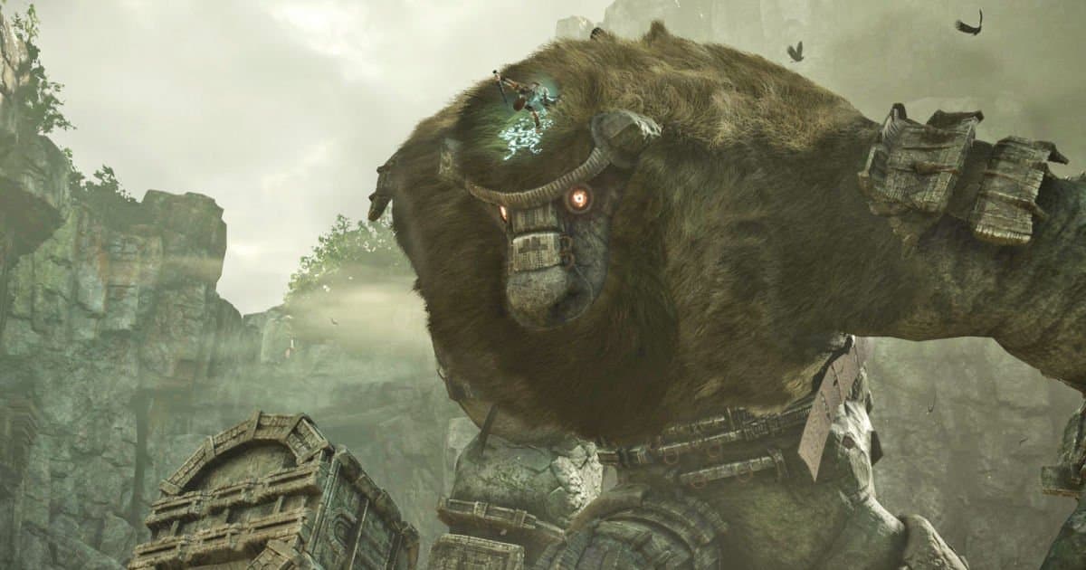 Shadow of the Colossus luce espectacular en este nuevo trailer