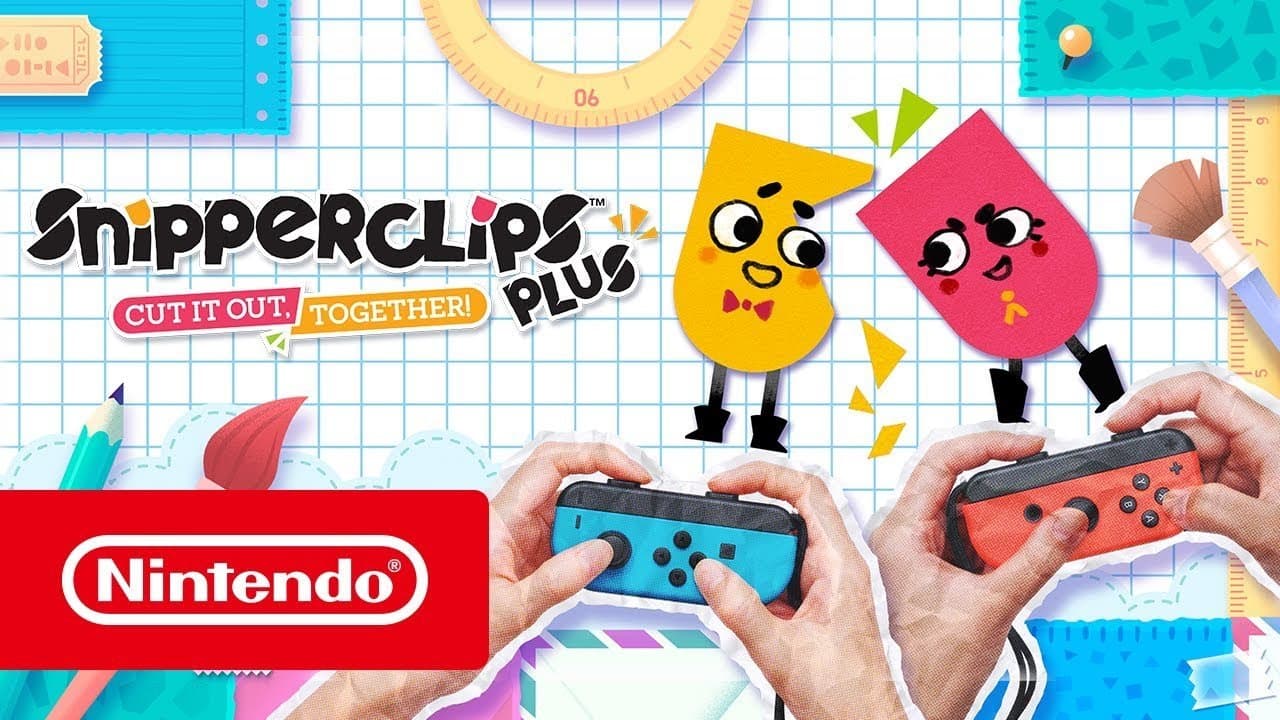 Snipperclips Plus: Cut it Out, Together! recibe un nuevo trailer previo a su lanzamiento