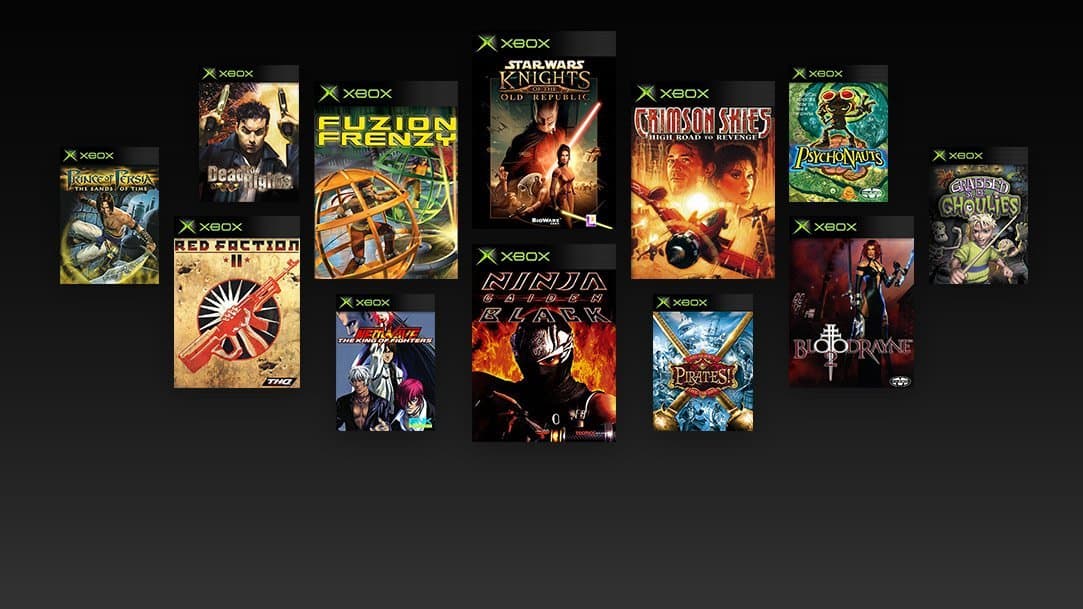 Anunciado los primeros 13 juegos retrocompatibles del Xbox Original para el Xbox One