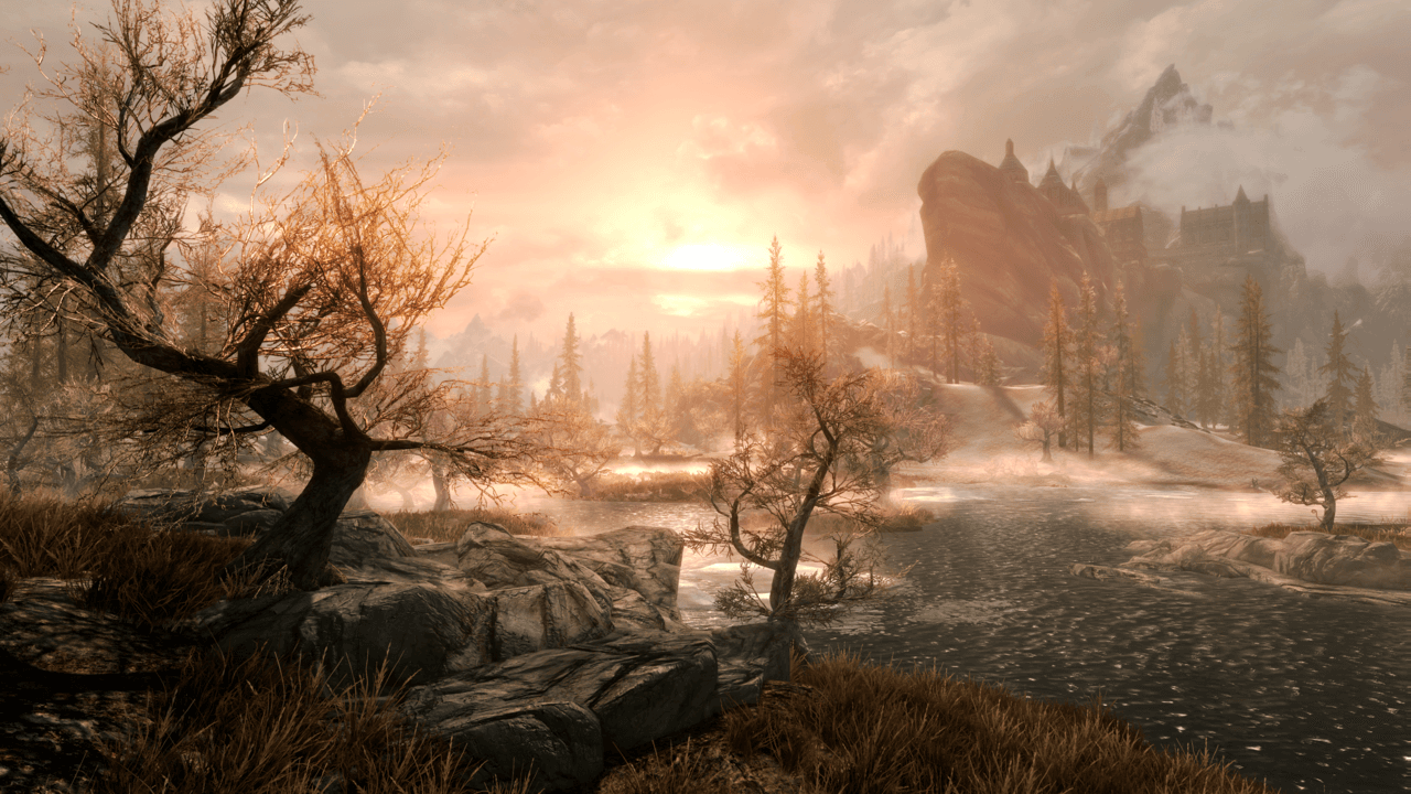 La actualización para Skyrim y Fallout 4 añade mejoras para el Xbox One X