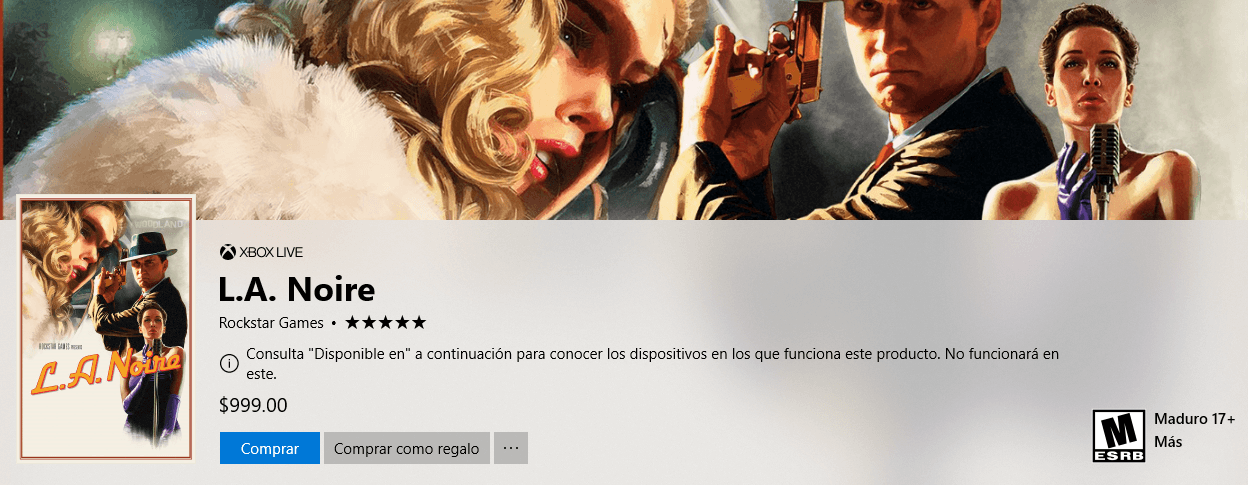 Ya puedes enviar juegos como regalos en Xbox One