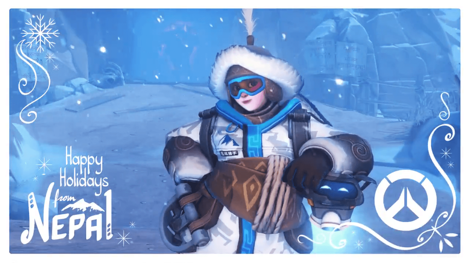 El evento de Winter Wonderland regresa a Overwatch la próxima semana