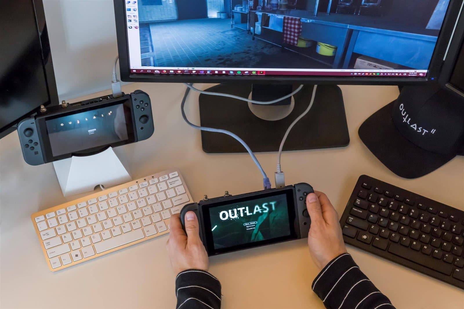 Outlast y Outlast II estarán llegando al Nintendo Switch el próximo año