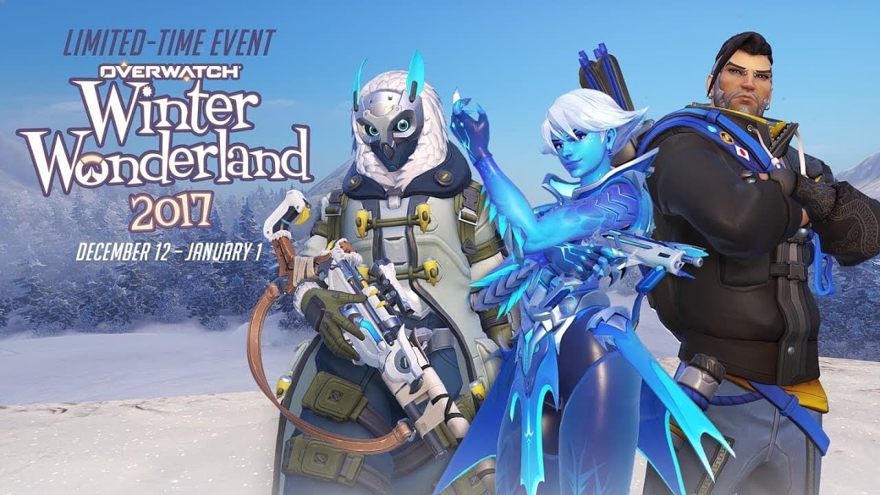 Da inicio al evento de Winter Wonderland en Overwatch