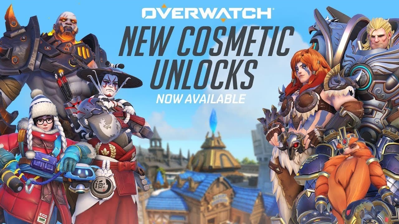 Ya disponible la actualización de Overwatch con los nuevos objetos cosméticos y el mapa Blizzard World