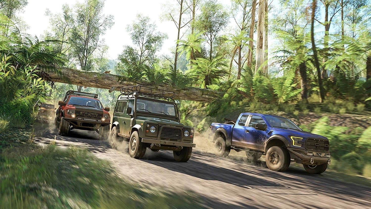 Forza Horizon 3 recibira su actualización 4K el 15 de Enero