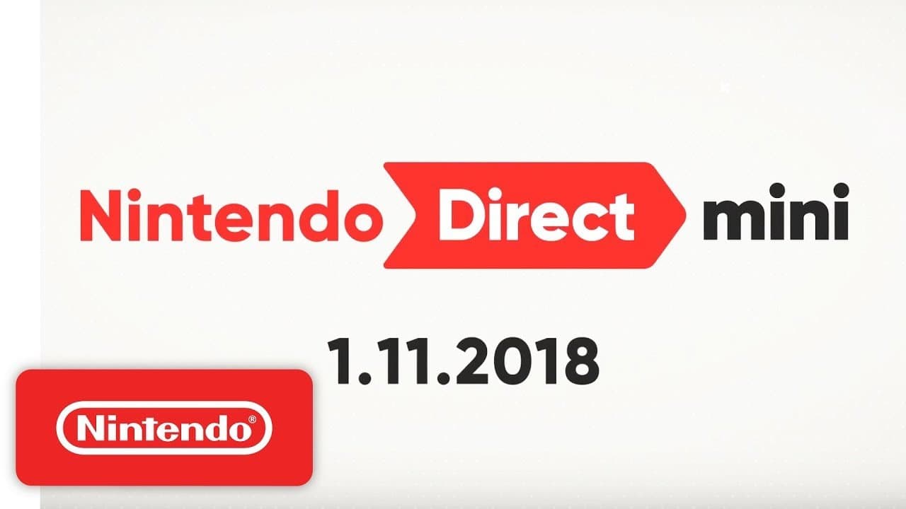 Lo más destacado del Nintendo Direct Mini del 11 de Enero de 2018