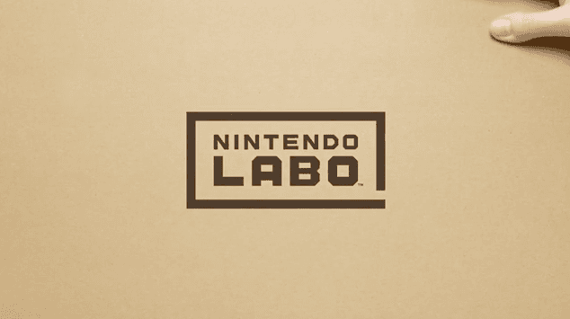 Anuncian Nintendo Labo, una nueva forma de jugar con tu Nintendo Switch