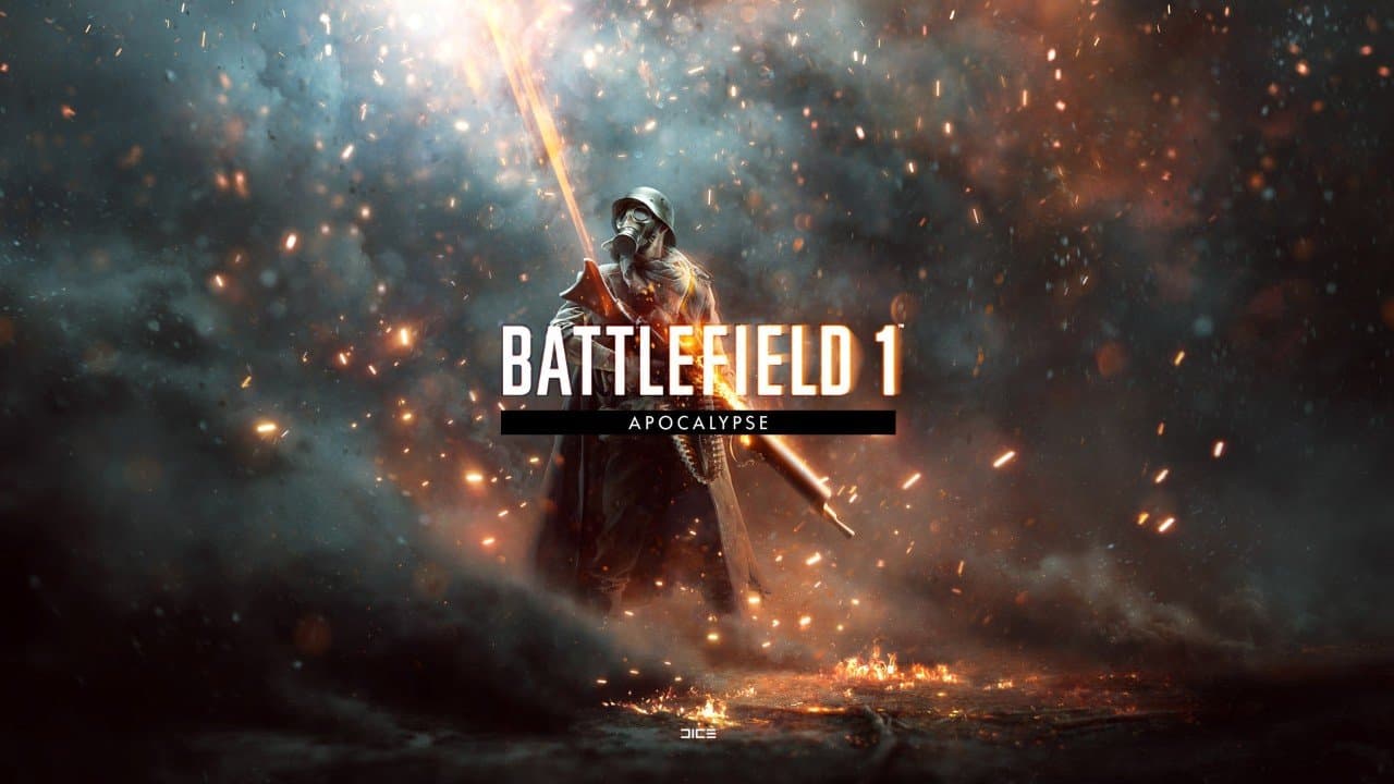 La cuarta expansión “Apocalypse” para Battlefield 1 llegará en Febrero