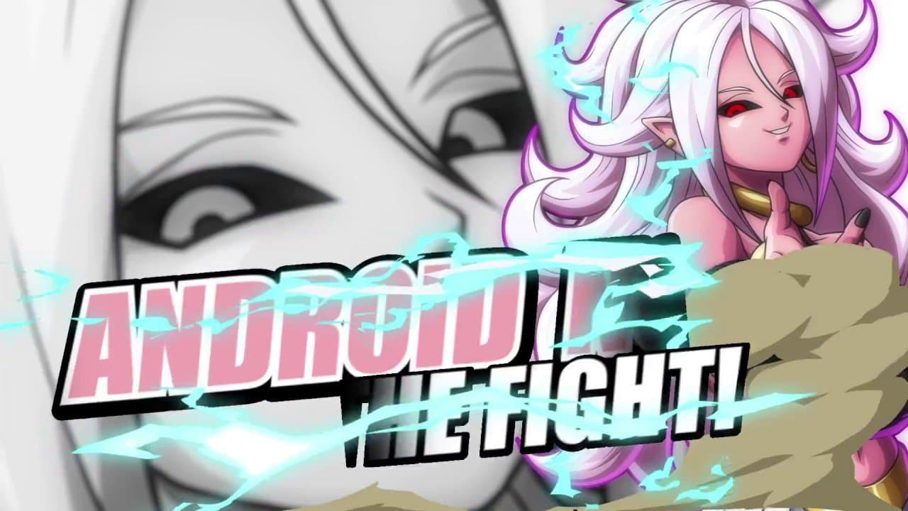 Dragon Ball FighterZ nos muestra al Androide 21 en acción y su trailer de lanzamiento