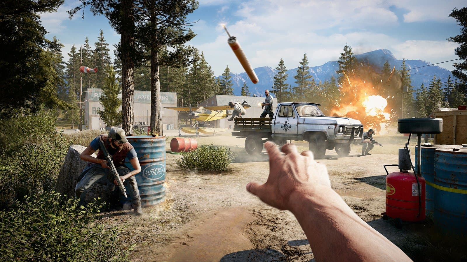 Ubisoft revela los requerimientos de sistema para Far Cry 5