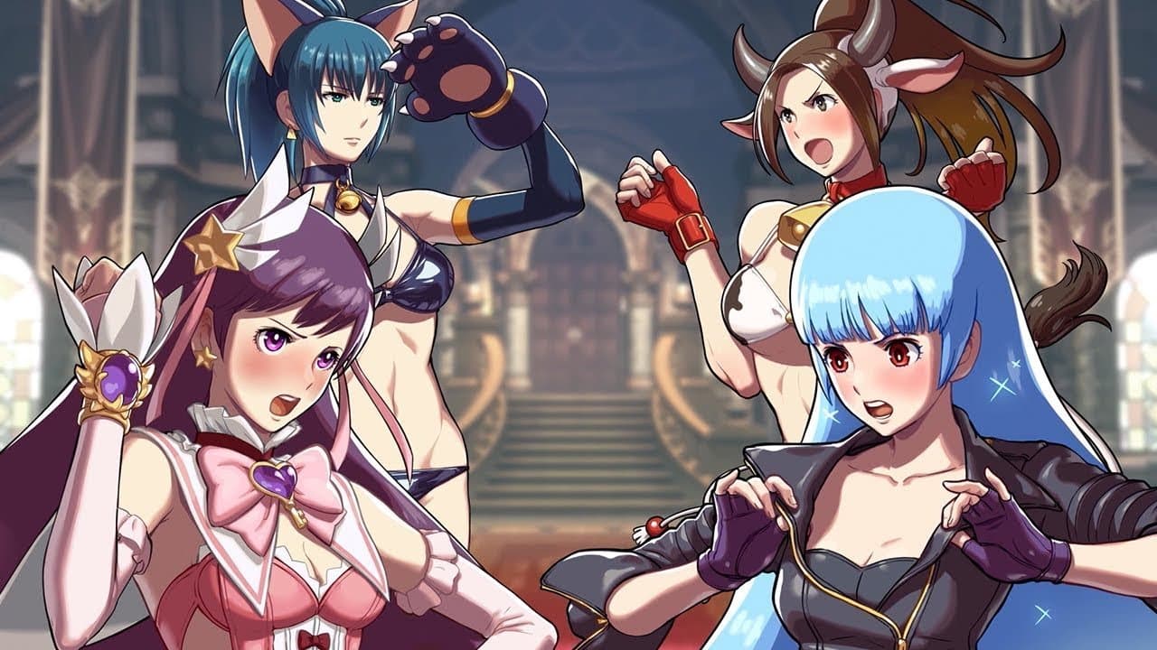 Llega un nuevo trailer para SNK Heroines cargado de Fan service