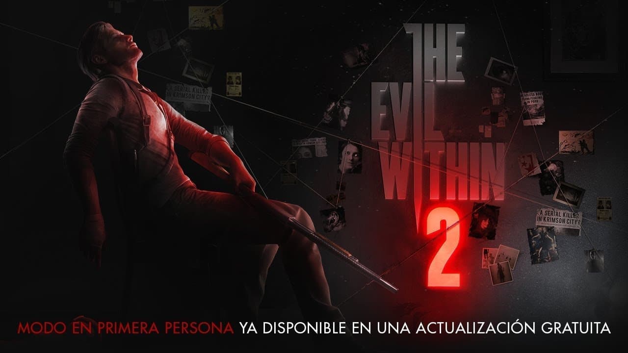 Ahora podrás jugar The Evil Within 2 en primera persona
