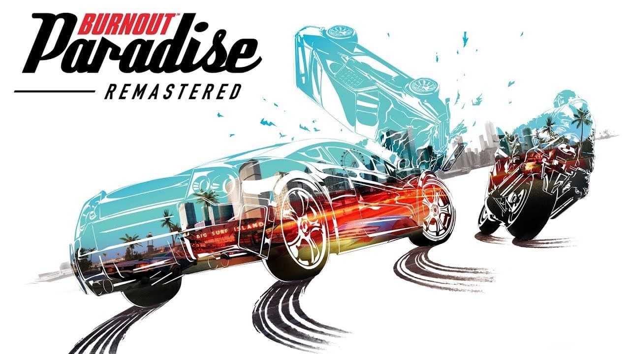 Burnout Paradise Remastered es anunciado oficialmente