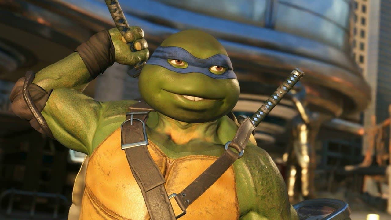 Nuevo trailer de las Tortugas Ninja para Injustice 2