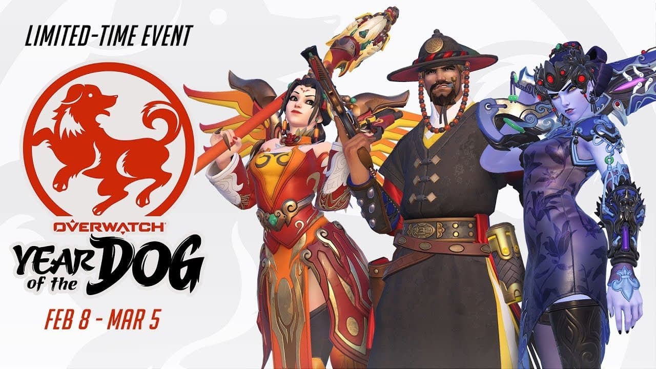 Inicia el evento de año nuevo lunar 2018 en Overwatch