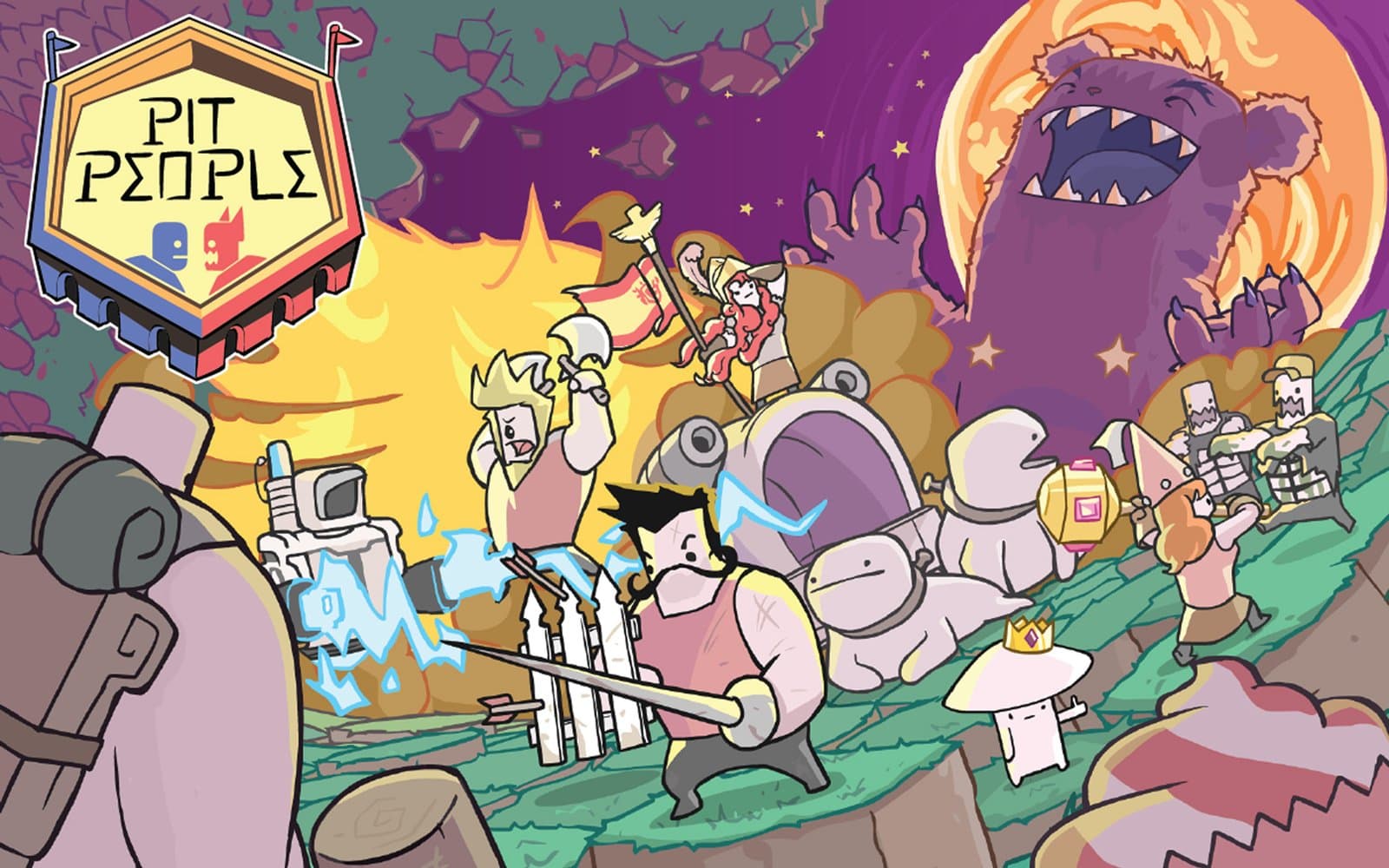 Pit People ya cuenta con fecha de lanzamiento
