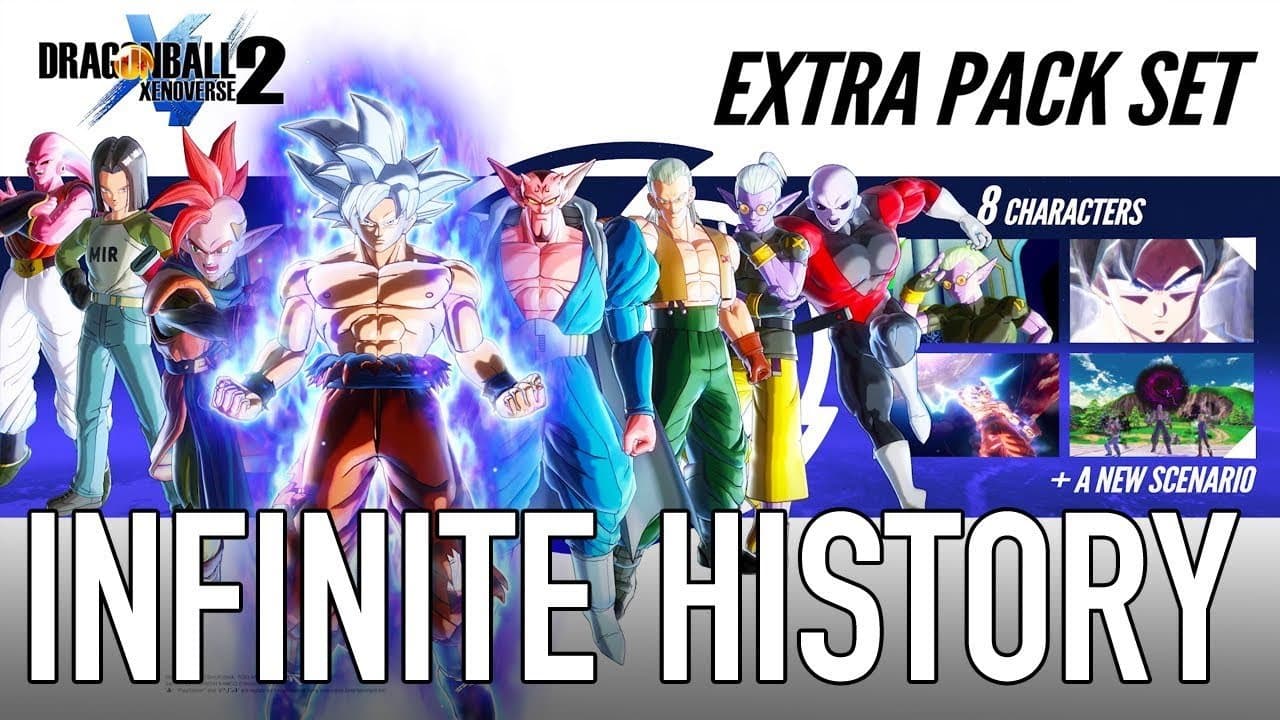 El DLC “Extra Pack 2” para Dragon Ball Xenoverse 2 llegará este 28 de Febrero