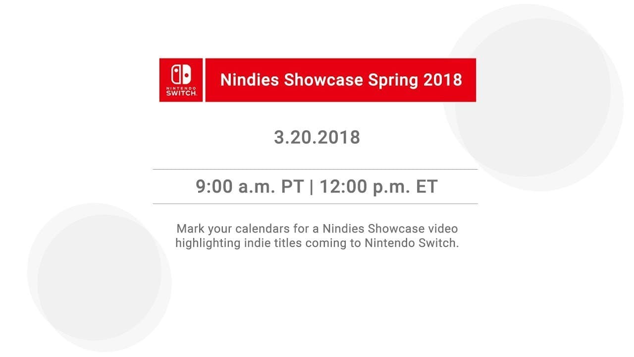 Mira el Nindies Showcase de Nintendo aquí