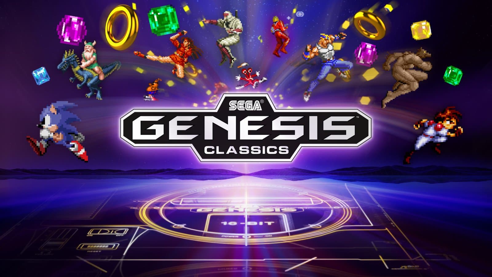 Anunciado Sega Genesis Classics para PC, Playstation 4 y Xbox One