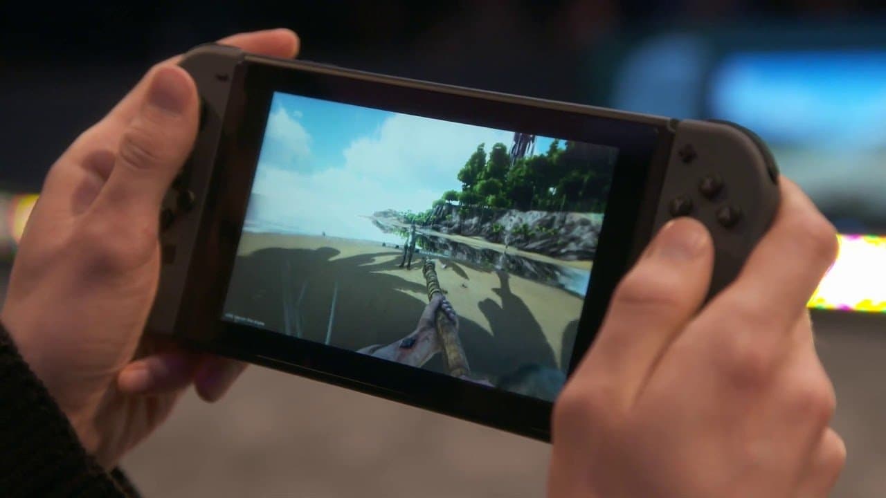 Anunciado ARK: Survival Evolved para el Nintendo Switch
