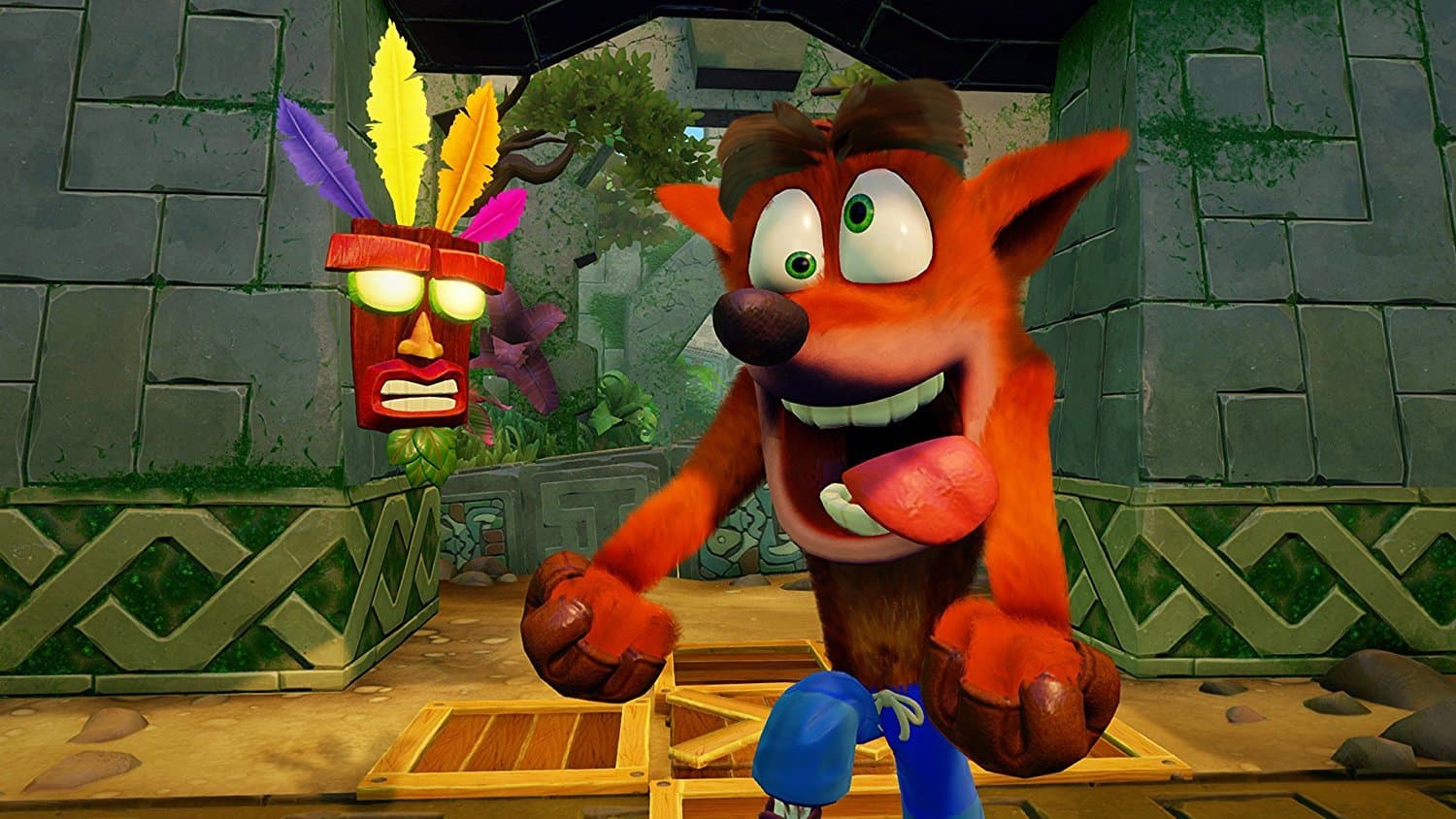 Confirmado el juego de Crash Bandicoot N. Sane Trilogy para Switch, PC y Xbox One