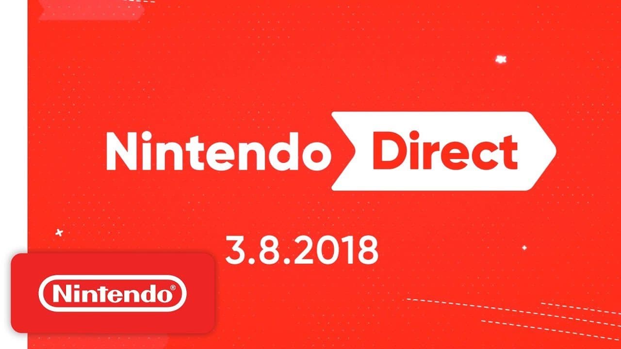 Mira el Nintendo Direct de hoy 8 de Marzo
