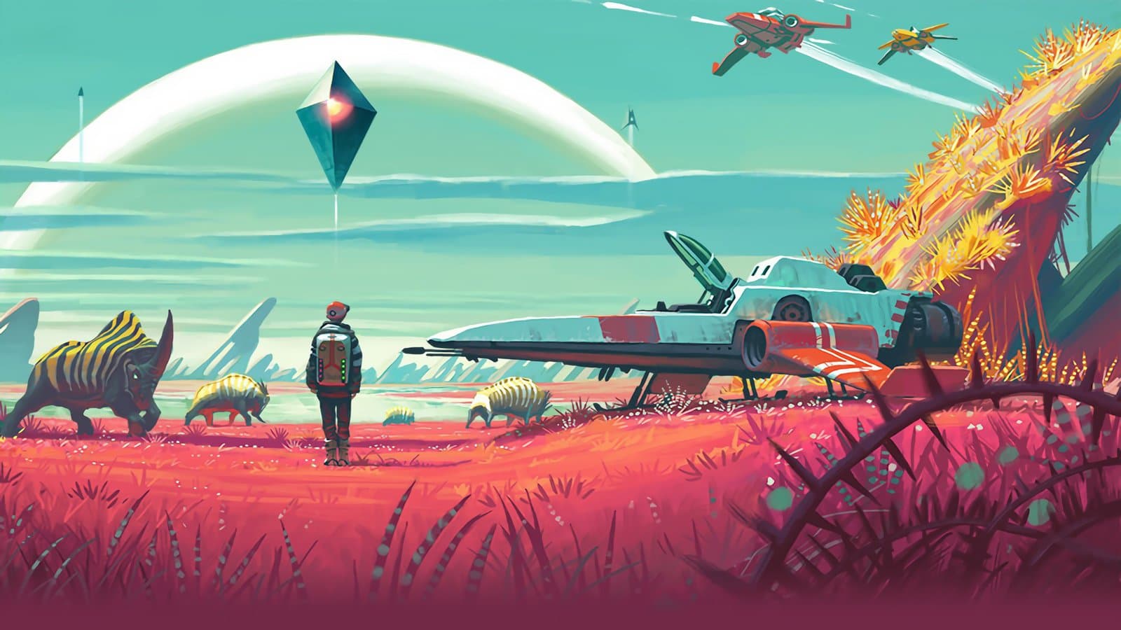 Anunciado el lanzamiento de No Man’s Sky en Xbox One