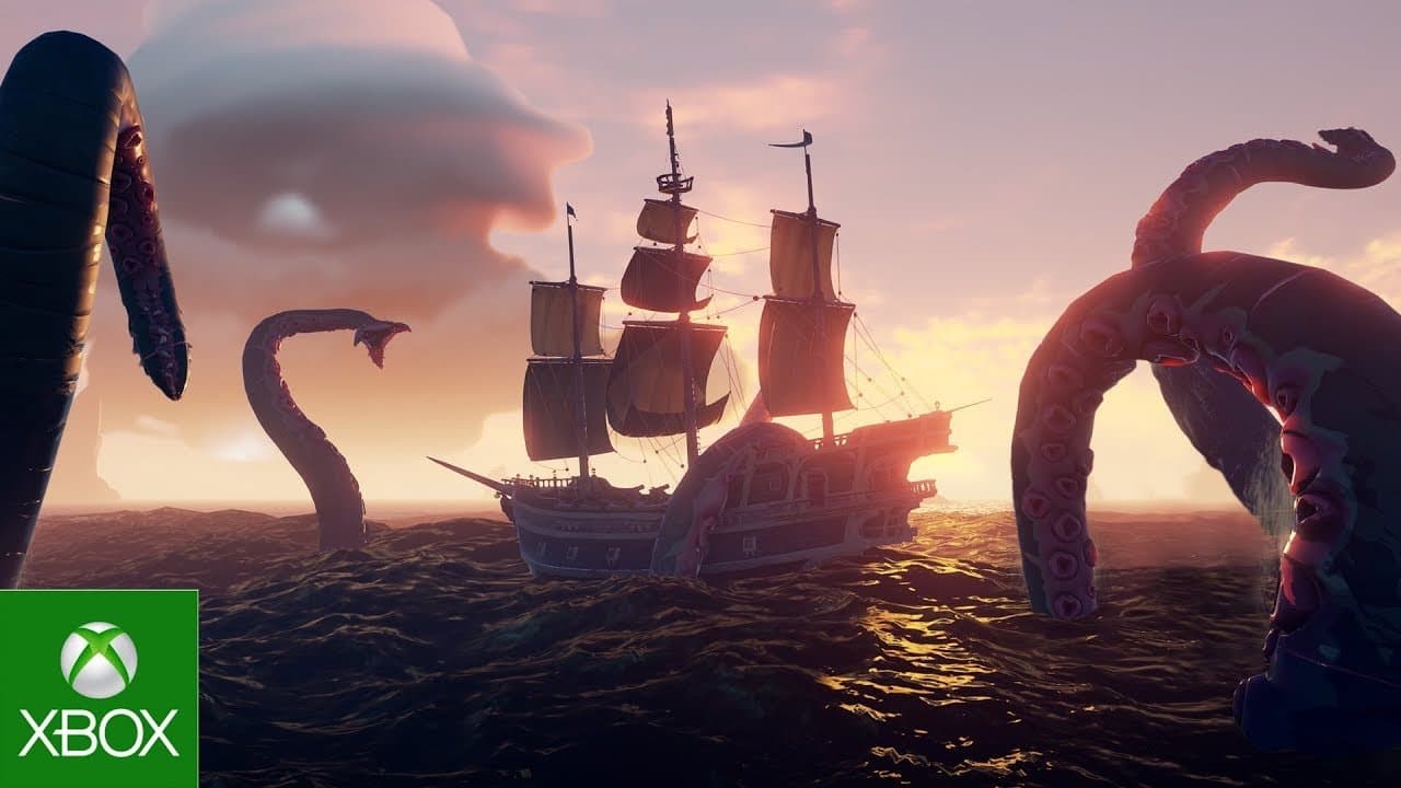 Sea of Thieves recibe su trailer de lanzamiento