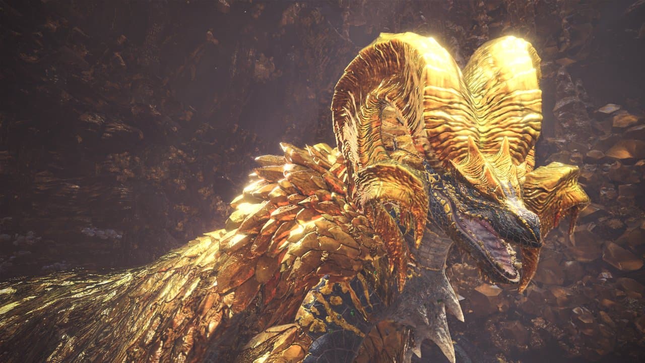 El nuevo monstruo en Monster Hunter: World requerirá de 16 jugadores para derrotarlo