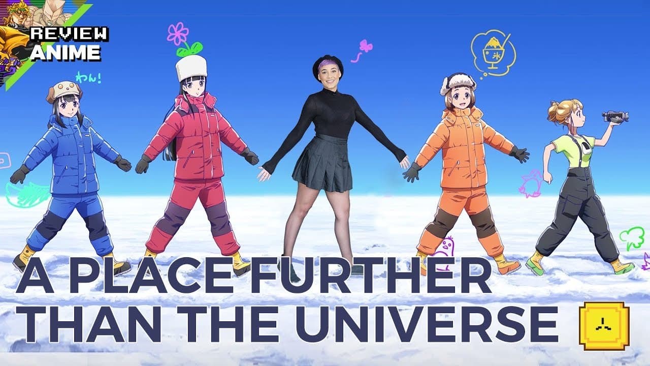 Review: A Place Further Than The Universe (Sora Yorimo Tooi Basho)