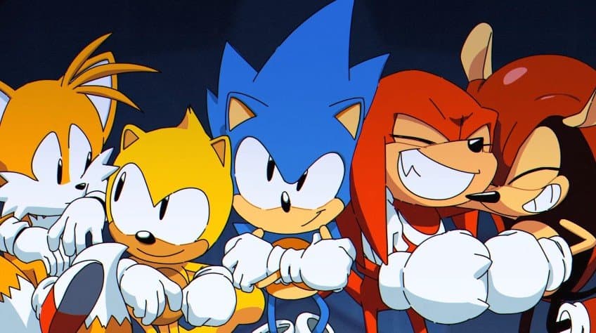 Sonic Mania Plus recibe fecha de lanzamiento y estrena trailer