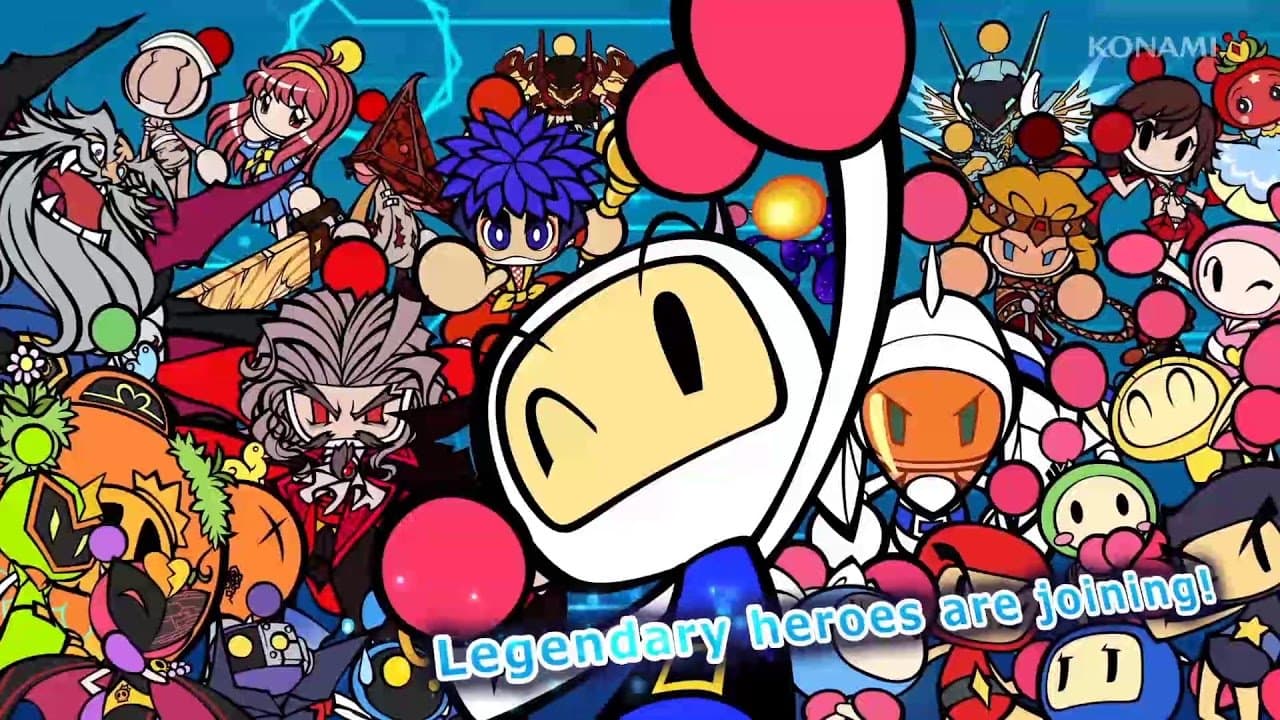 Super Bomberman R muestra a los personajes exclusivos de PC, Playstation 4 y Xbox One en video