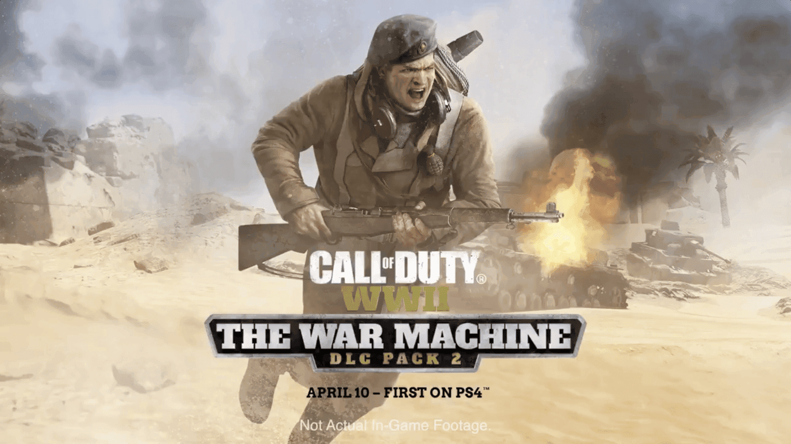 Trailer para el segundo DLC de Call of Duty: WWII, The War Machine