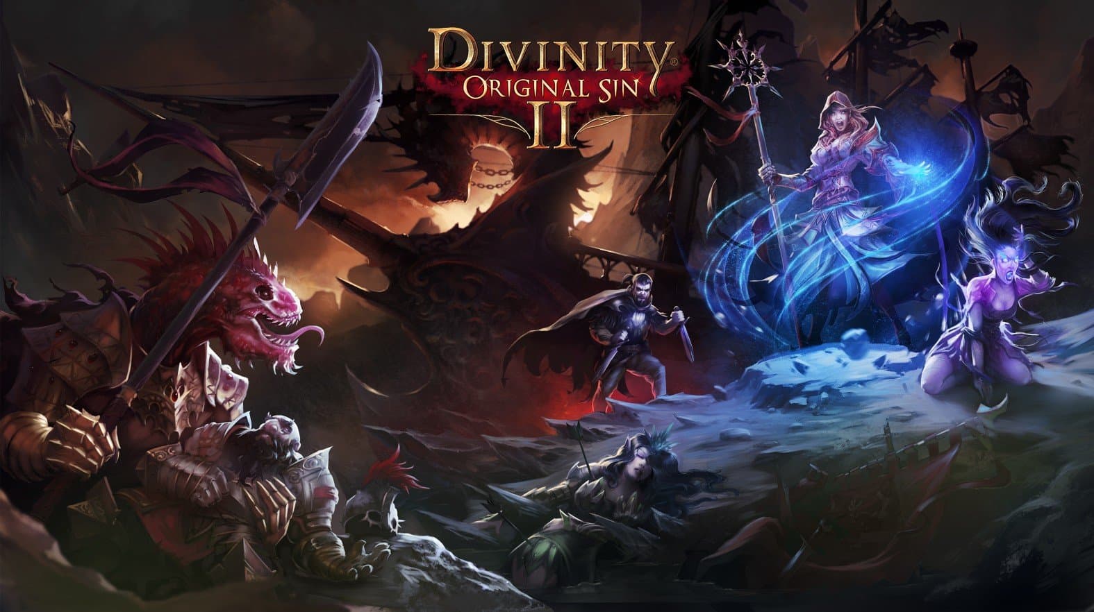 Se viene Divinity: Original Sin II al Playstation 4 y Xbox One en Agosto