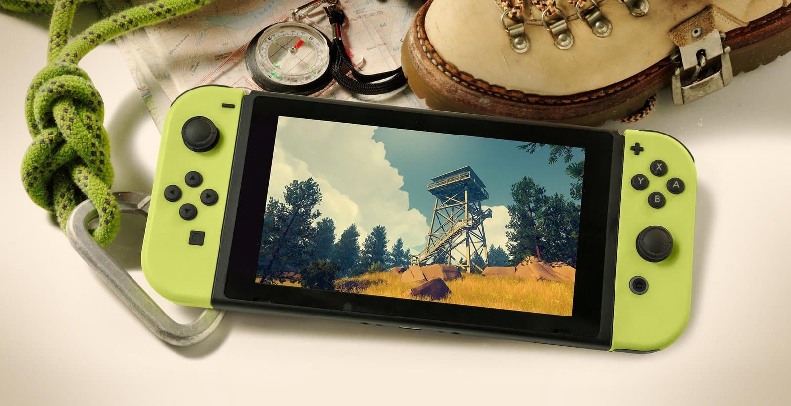 Firewatch será lanzado en el Nintendo Switch