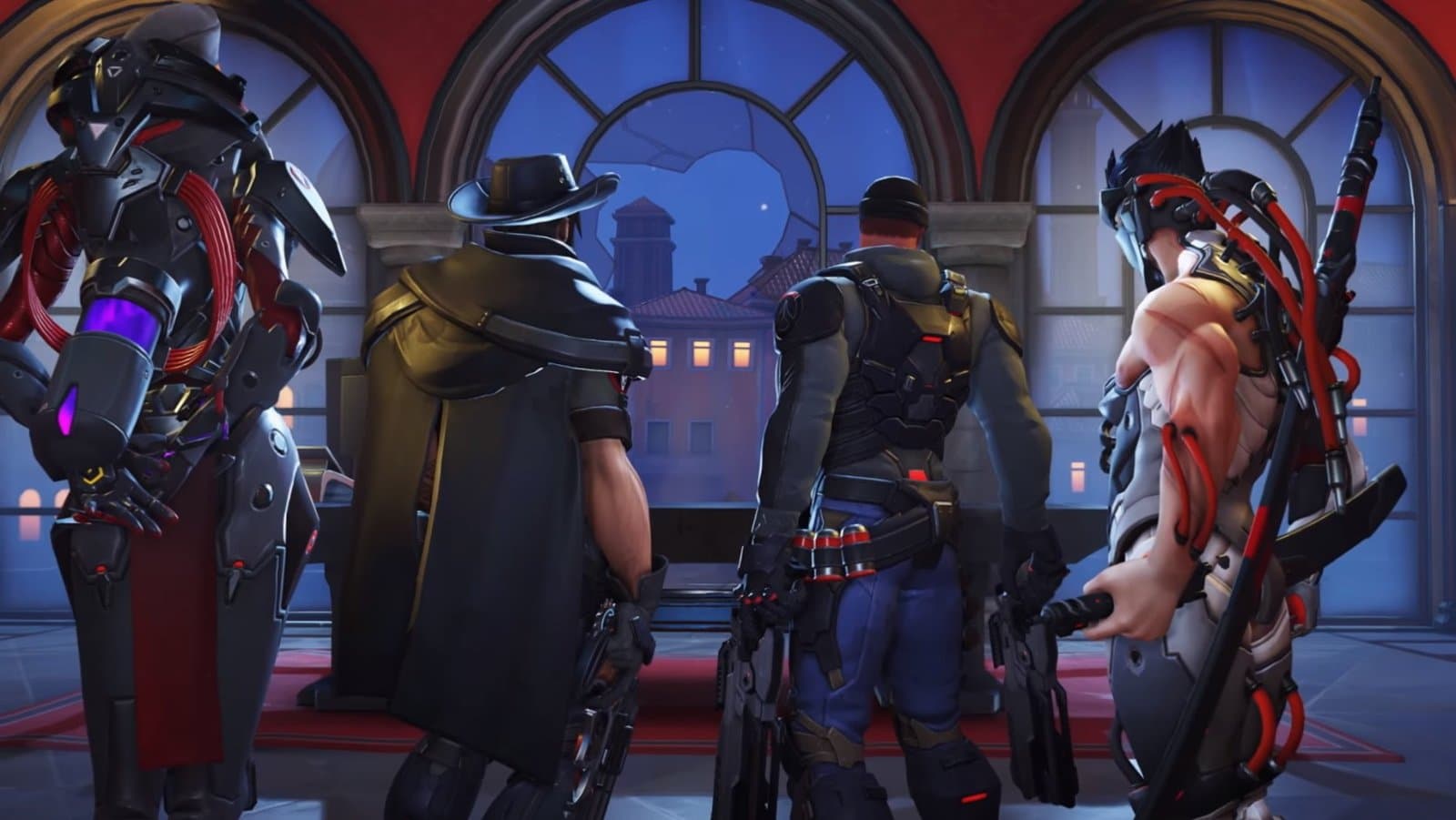 ‘Retribution’ es la nueva misión PvE para Overwatch