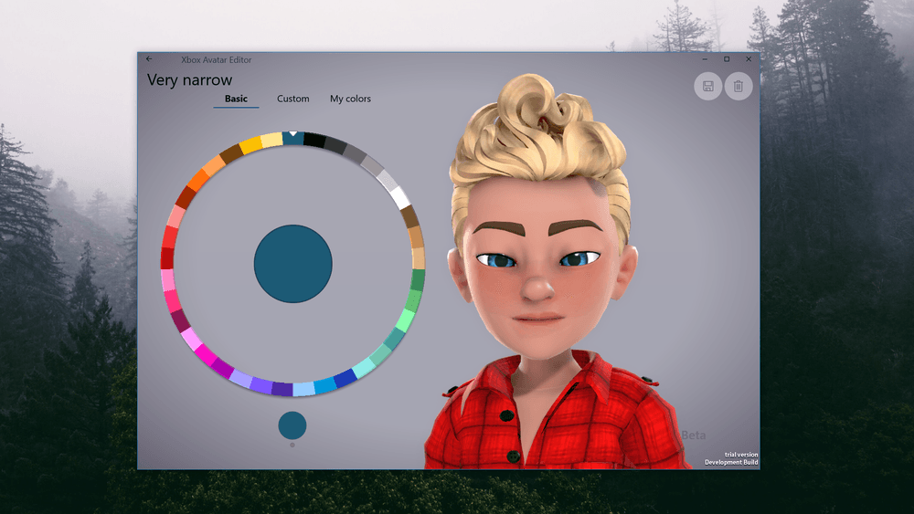 Se revelan más detalles del editor de los nuevos avatares de Xbox en un video filtrado