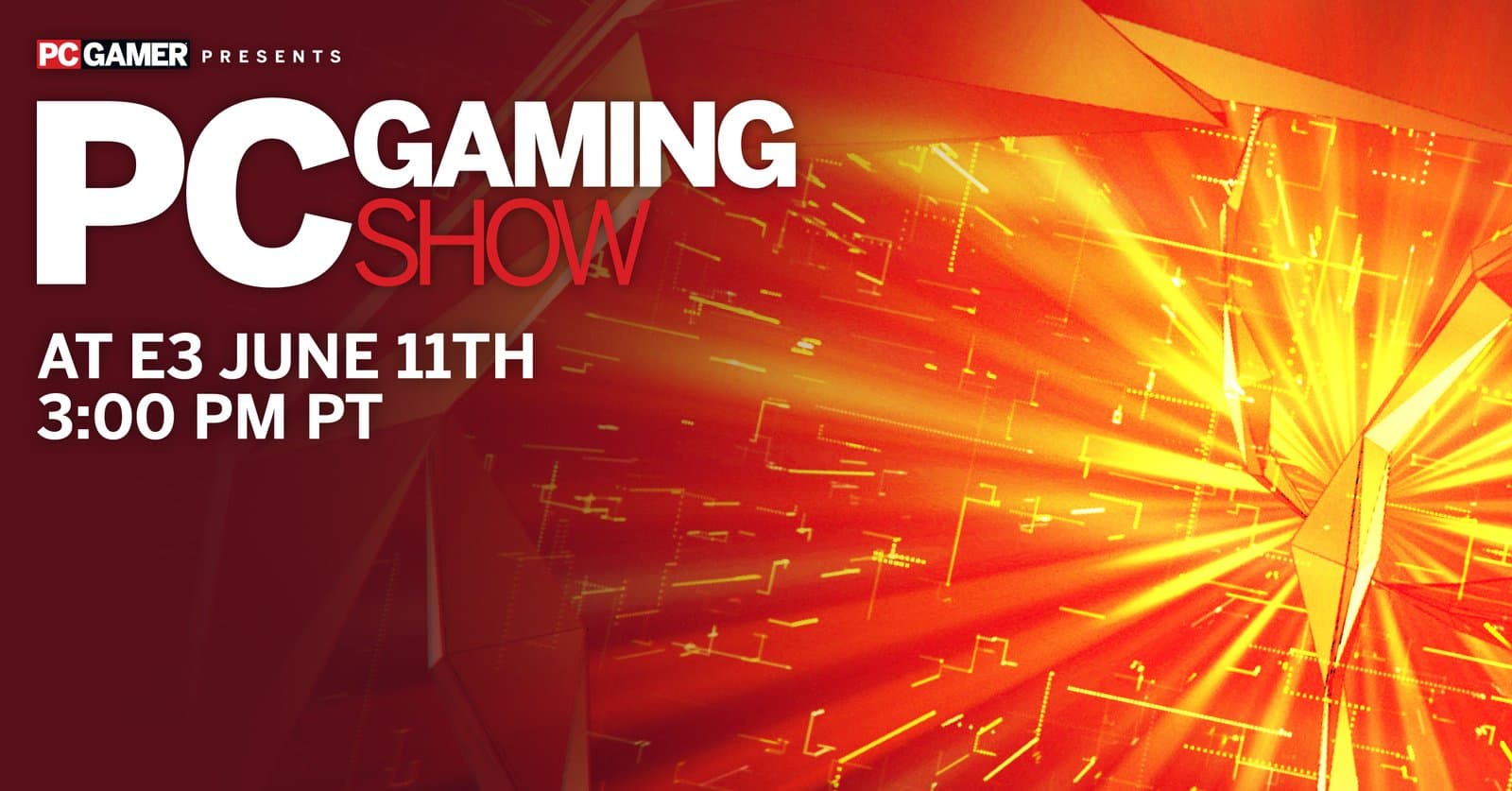 PC Gaming Show fecha su evento para este E3 2018