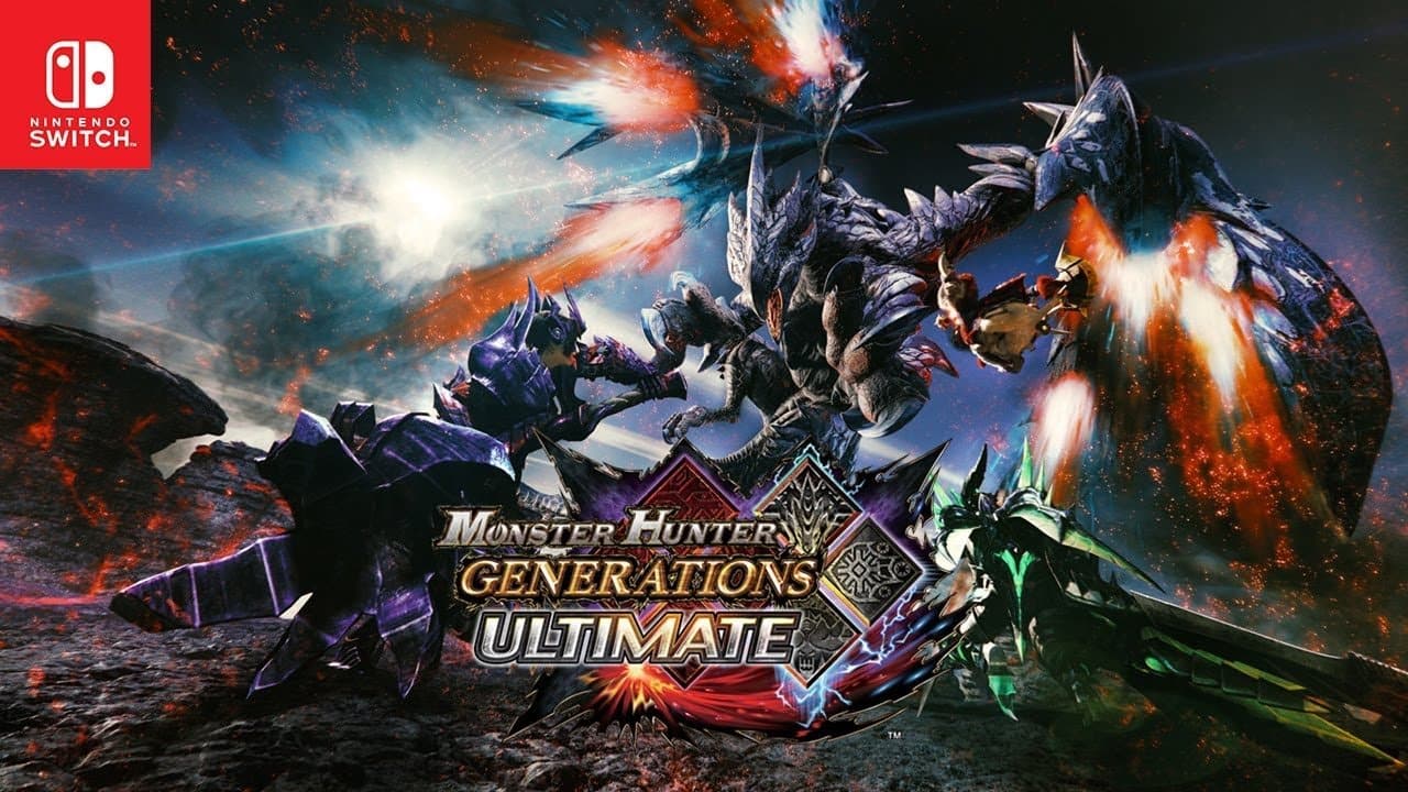 Monster Hunter Generations Ultimate será lanzado en el Switch en este verano