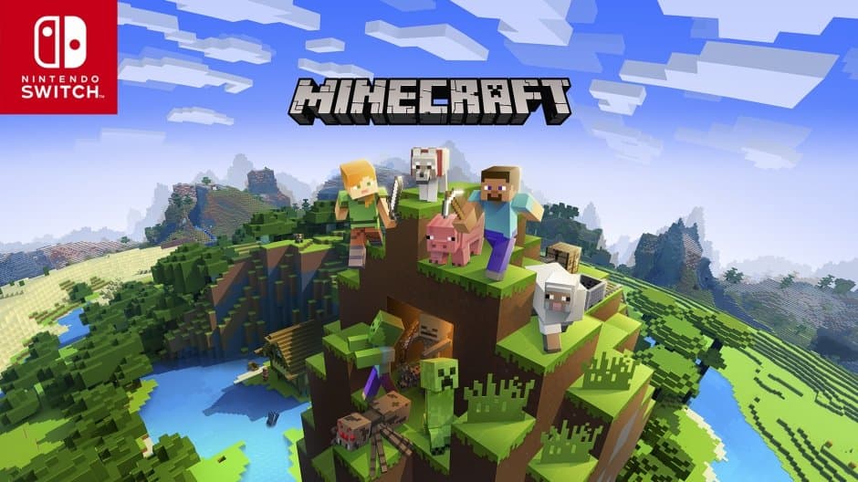 Minecraft Bedrock Edition al fin llegará al Nintendo Switch en Junio
