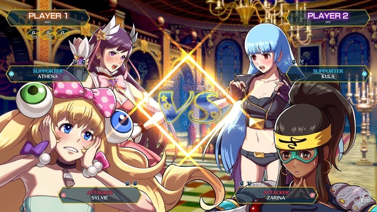 Sylvie y Zarina se unen al elenco de SNK HEROINES: Tag Team Frenzy